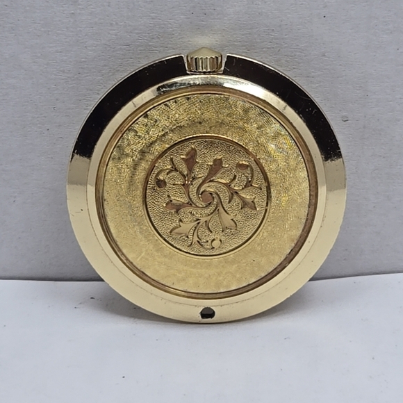 Womens Vintage Capri By Mepa Gold Tone Manual Wind Up Watch Pendant Works! Swiss - Picture 4 of 8